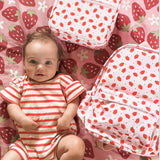 Strawberry Fields Mini Insulated Lunch Bag-Kinnder