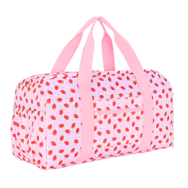 Strawberry Fields Weekend/Sport Duffle Bag-Duffle Bag-Kinnder
