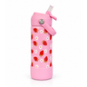Strawberry Fields Stainless Steel Drink Bottle-Drink Bottle-Kinnder