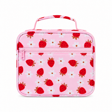 Strawberry Fields Mini Insulated Lunch Bag