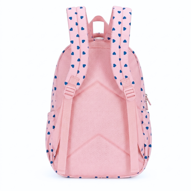 Sweet Hearts Campus School Backpack-Campus Backpack-Kinnder