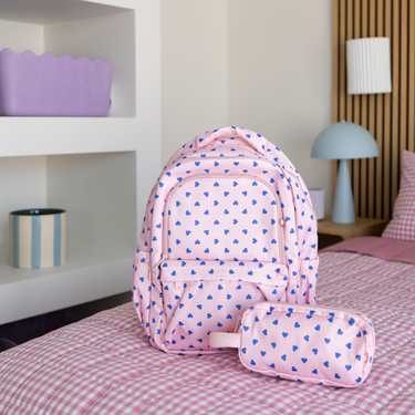 Sweet Hearts Campus School Backpack-Campus Backpack-Kinnder