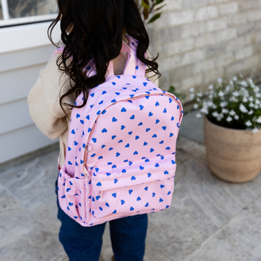 Sweet Hearts Mini Daycare/Toddler Backpack-Mini Backpack-Kinnder