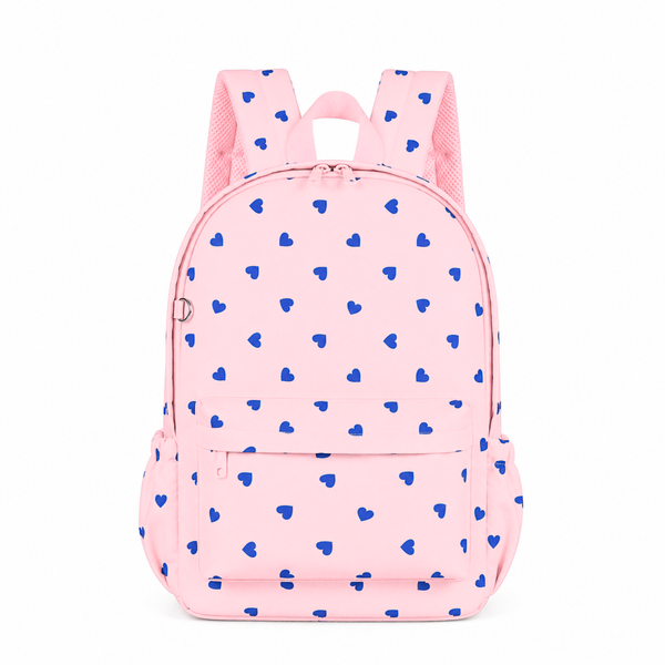 Sweet Hearts Mini Daycare/Toddler Backpack-Mini Backpack-Kinnder
