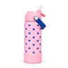 Sweet Hearts Stainless Steel Drink Bottle-Drink Bottle-Kinnder