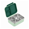 The Bento Stainless Steel Lunch Box Sage & Forest-Bento Box-Kinnder