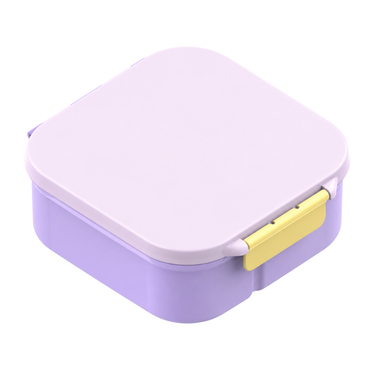 The Foodie Lunch Box Lilac, Butter & Lavender-Bento Box-Kinnder