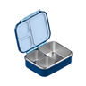 The Bento Stainless Steel Lunch Box Blueberry & Periwinkle-Bento Box-Kinnder