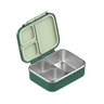 The Bento Stainless Steel Lunch Box Sage & Forest-Bento Box-Kinnder