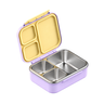 The Bento Stainless Steel Lunch Box Lilac & Butter-Bento Box-Kinnder