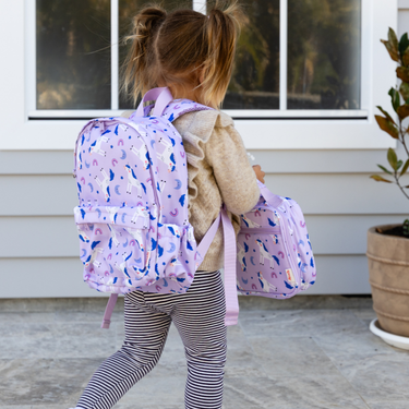 Unicorn Dreams Mini Daycare/Toddler Backpack-Mini Backpack-Kinnder