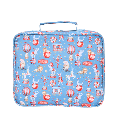 Vintage Circus Junior Insulated Lunch Bag + Ice Pack-Junior Lunch Bag-Kinnder