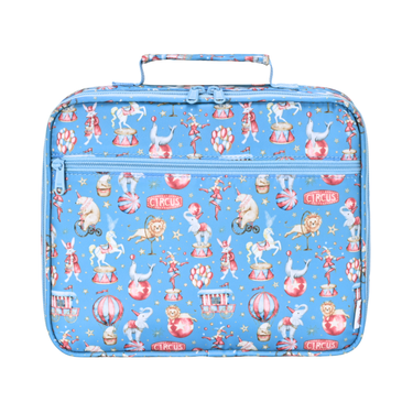 Vintage Circus Junior Insulated Lunch Bag + Ice Pack-Junior Lunch Bag-Kinnder