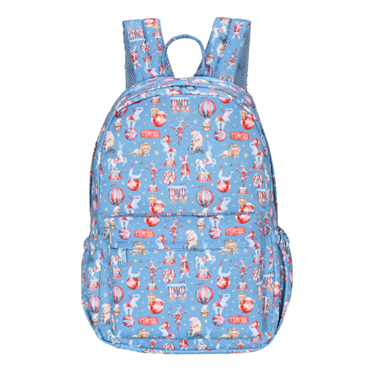 Vintage Circus Junior Kindy/School Backpack-Kinnder