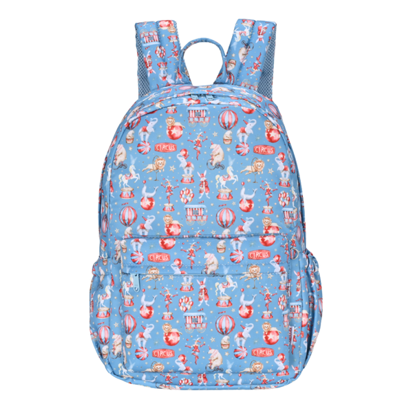Vintage Circus Junior Kindy/School Backpack-Junior Backpack-Kinnder