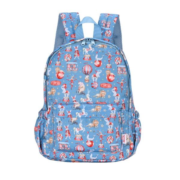 Vintage Circus Mini Daycare/Toddler Backpack-Mini Backpack-Kinnder