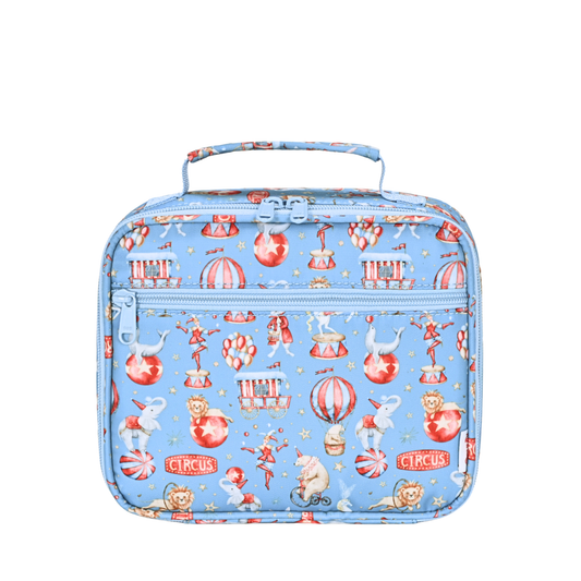 Vintage Circus Mini Insulated Lunch Bag-Kinnder