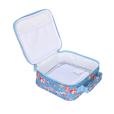 Vintage Circus Mini Insulated Lunch Bag-Kinnder