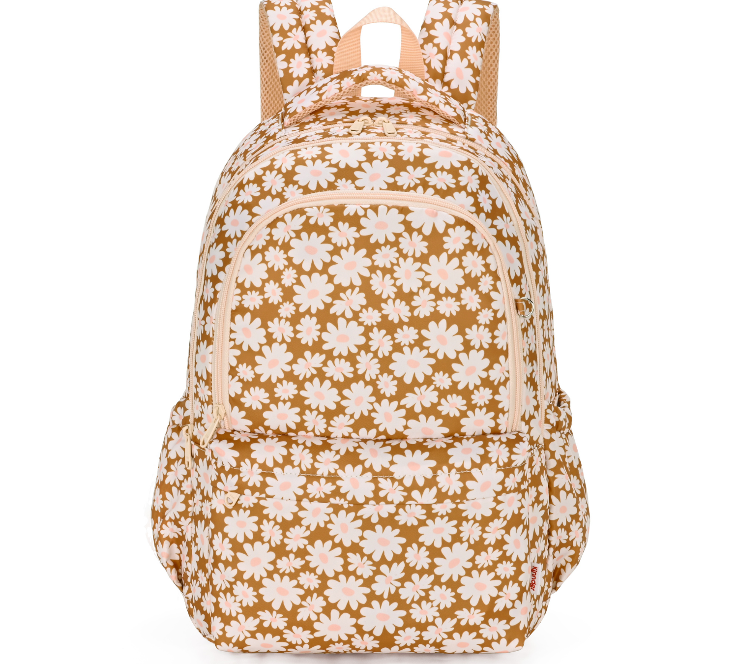 Bloom Tan Campus School Backpack 2.0-Kinnder