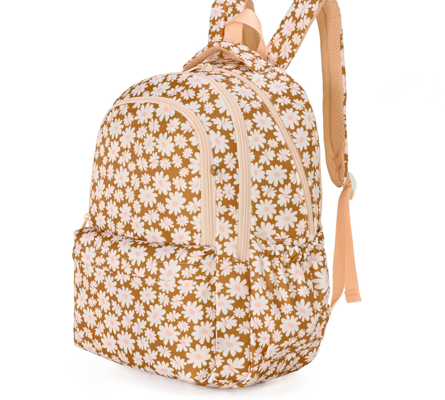 Bloom Tan Campus School Backpack 2.0-Kinnder