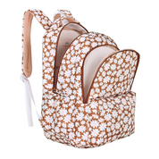 Bloom Tan Campus School Backpack