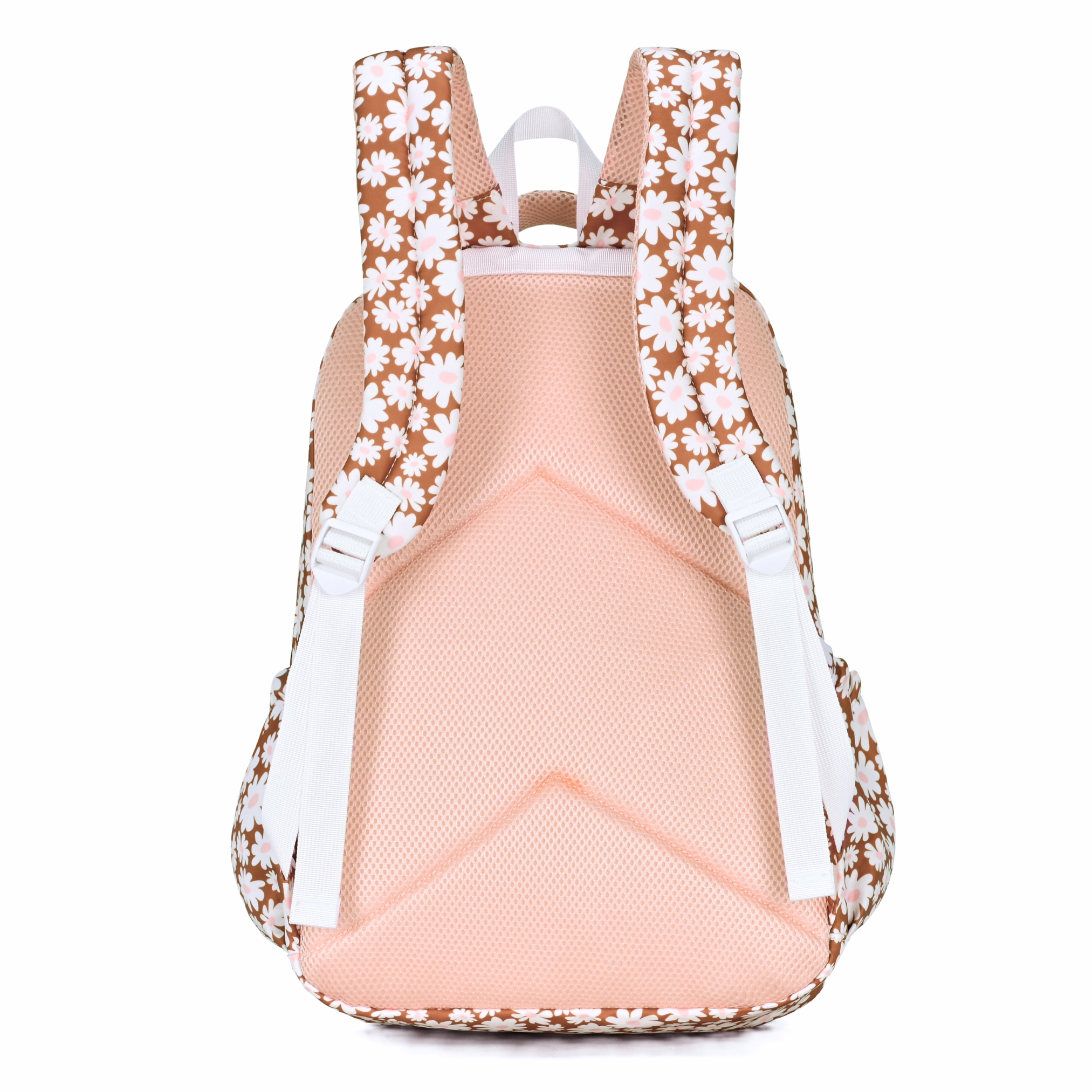 Bloom Tan Campus School Backpack