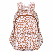 Bloom Tan Campus School Backpack
