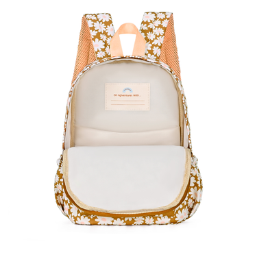 Bloom Tan Mini Daycare/Toddler Backpack-Kinnder