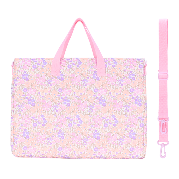Blossom Pink Library Bag-Kinnder