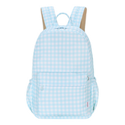 Blue Gingham Junior Kindy/School Backpack