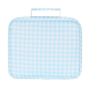 Blue Gingham Junior Insulated Lunch Bag