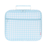 Blue Gingham Junior Insulated Lunch Bag