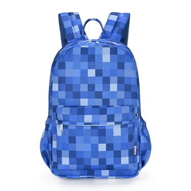 Blue Pixel Junior Kindy/School Backpack-Junior Backpack-Kinnder