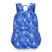 Blue Pixel Junior Kindy/School Backpack-Kinnder