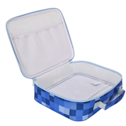 Blue Pixel Junior Insulated Lunch Bag-Kinnder
