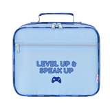 Blue Pixel Junior Insulated Lunch Bag + Ice Pack-Kinnder