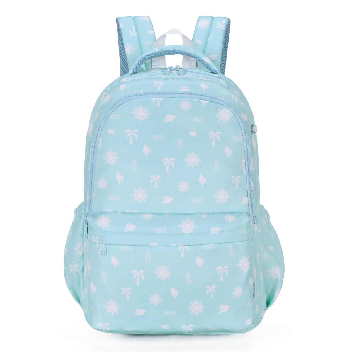 Cali Blue Campus School Backpack