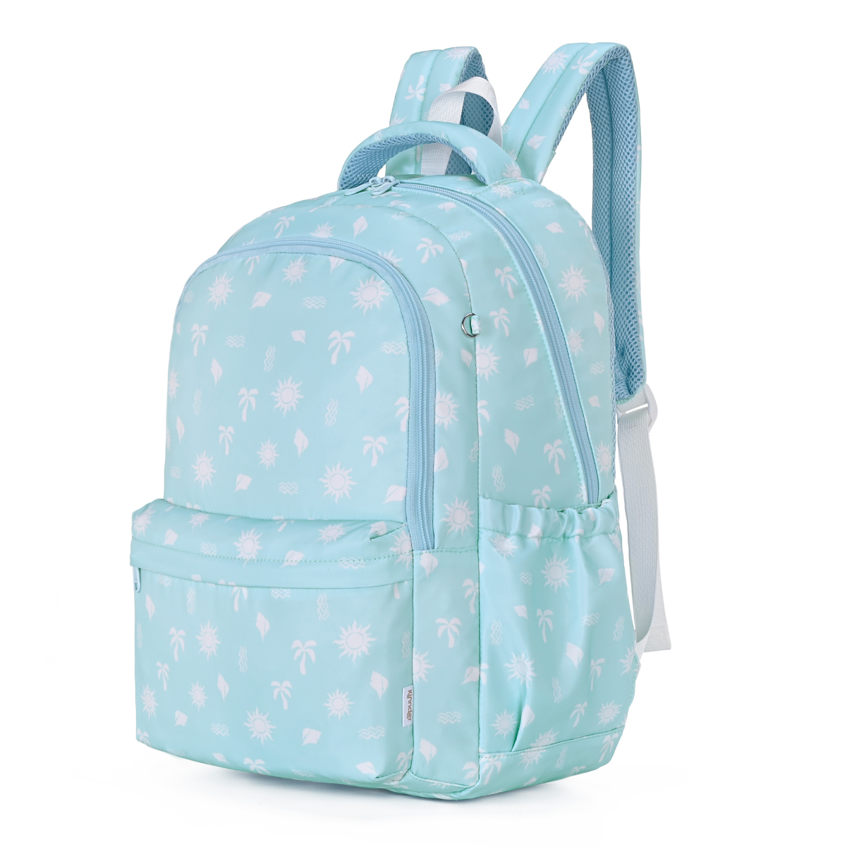 Cali Blue Campus School Backpack
