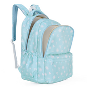 Cali Blue Campus School Backpack