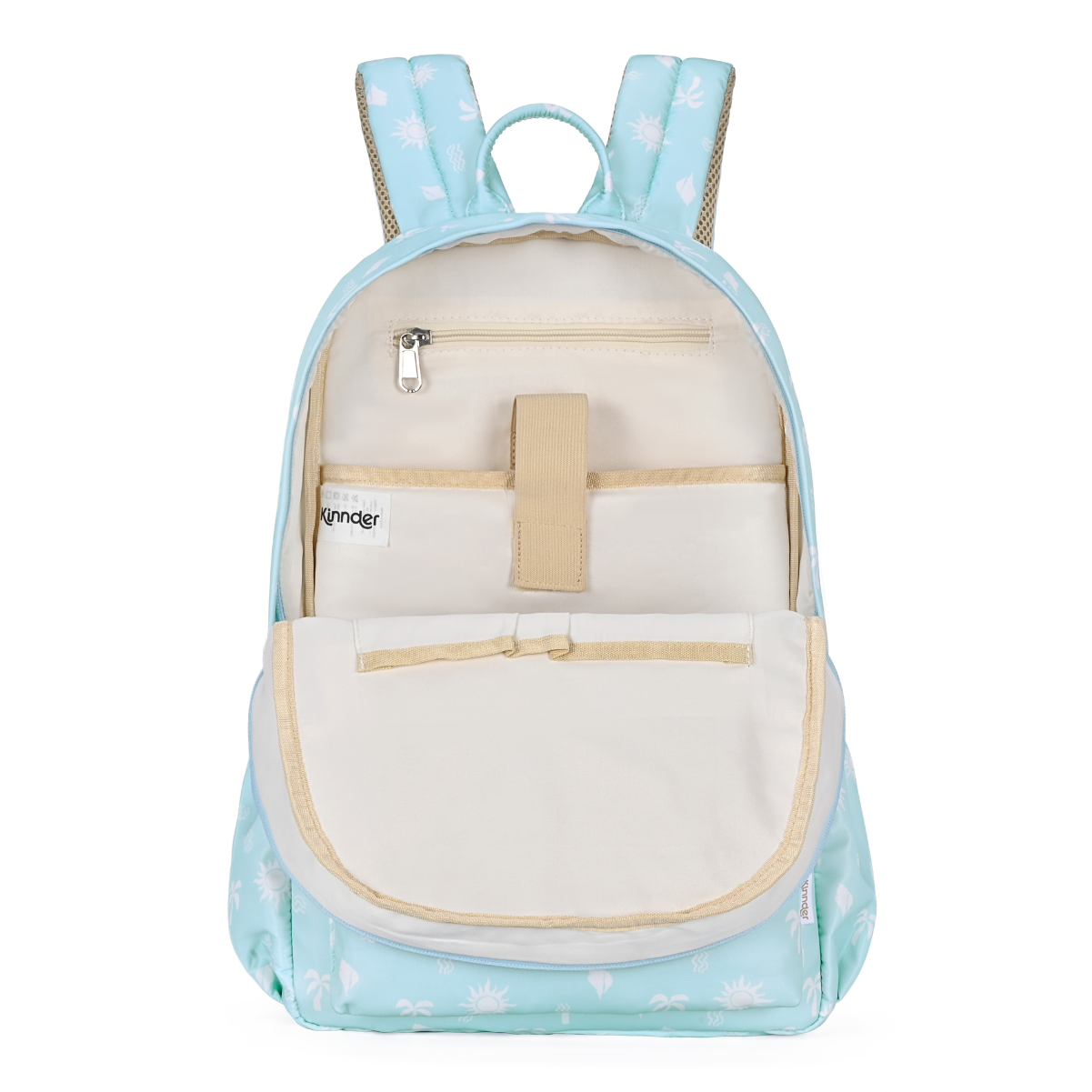 Cali Blue Junior Kindy/School Backpack-Kinnder-Kinnder