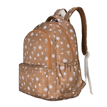 Cali Tan Campus School Backpack-Kinnder