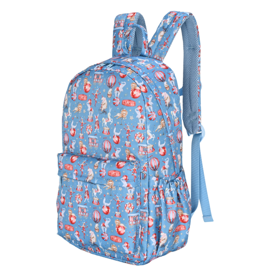 Vintage Circus Junior Kindy/School Backpack-Kinnder