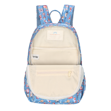 Vintage Circus Junior Kindy/School Backpack-Kinnder