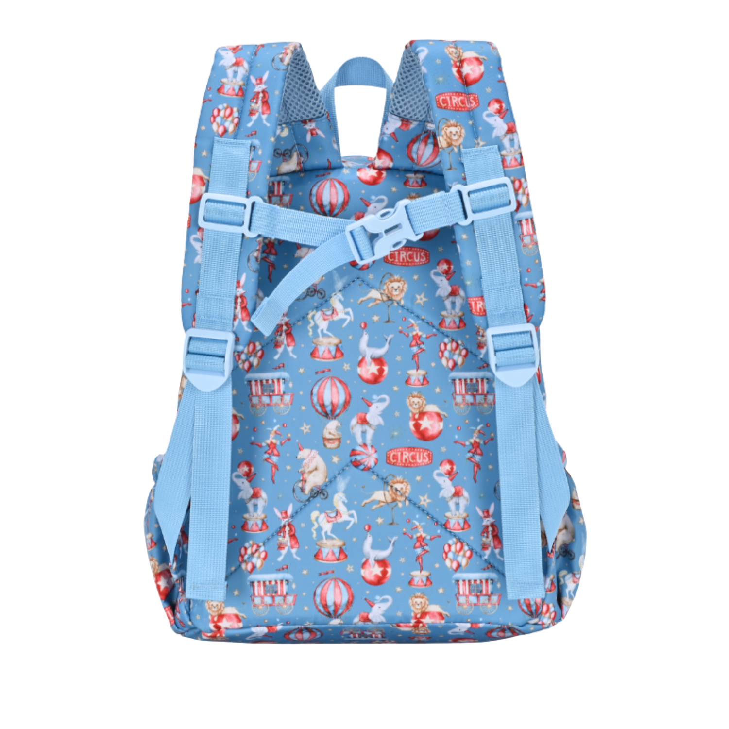 Vintage Circus Mini Daycare/Toddler Backpack-Kinnder