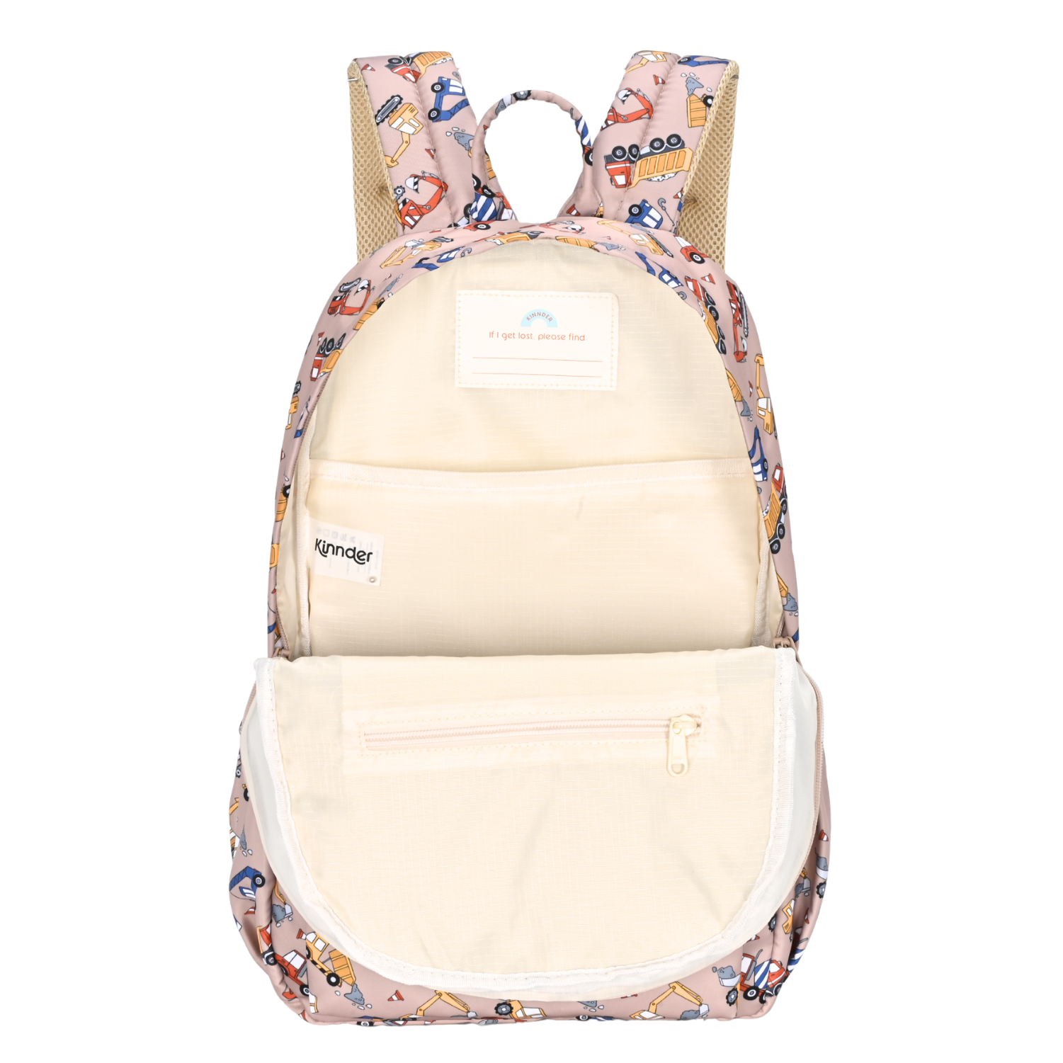 Construction Crew Junior Kindy/School Backpack-Kinnder