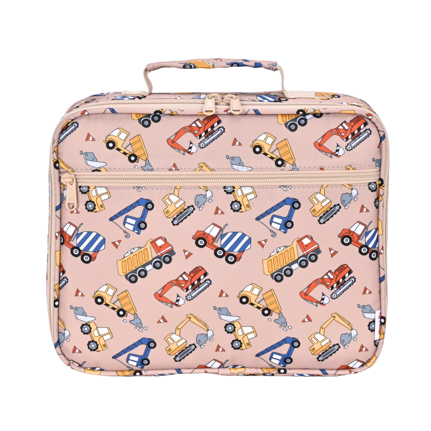 Construction Crew Junior Insulated Lunch Bag + Ice Pack-Kinnder