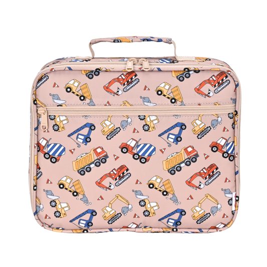 Construction Crew Junior Insulated Lunch Bag + Ice Pack-Kinnder