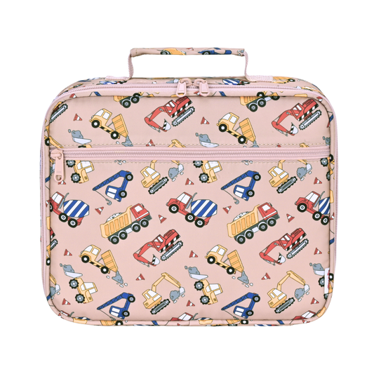 Construction Crew Junior Insulated Lunch Bag + Ice Pack-Kinnder