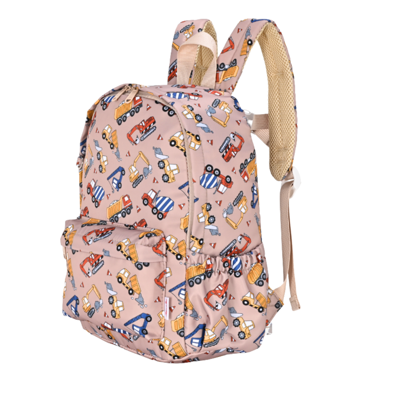 Construction Crew Mini Daycare/Toddler Backpack-Kinnder
