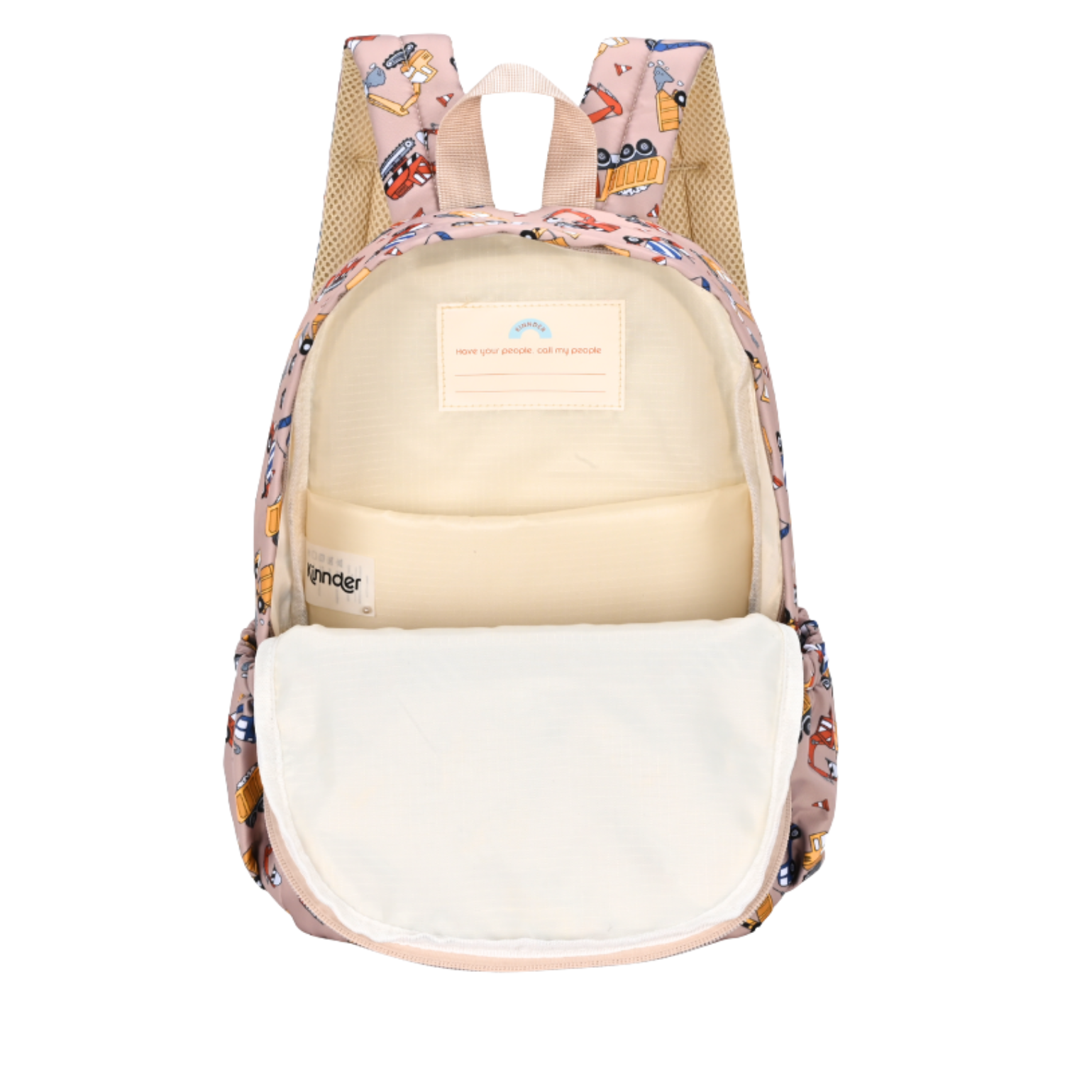 Construction Crew Mini Daycare/Toddler Backpack-Kinnder